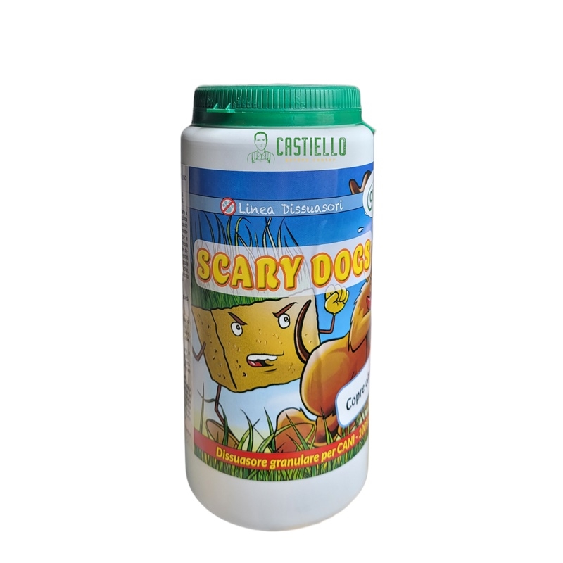 Scary dog- dissuasore per cani 550gr green ravenna Scary dog- dissuasore per cani 550gr green ravenna