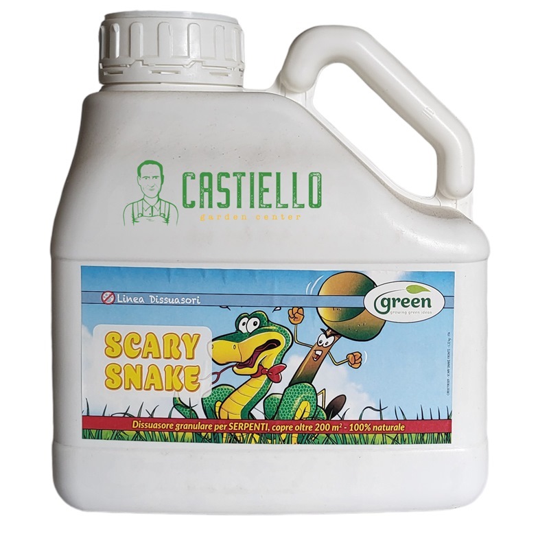 Scary snake dissuasore gran. per serpenti 1.32kg green ravenna Scary snake dissuasore gran. per serpenti 1.32kg green ravenna