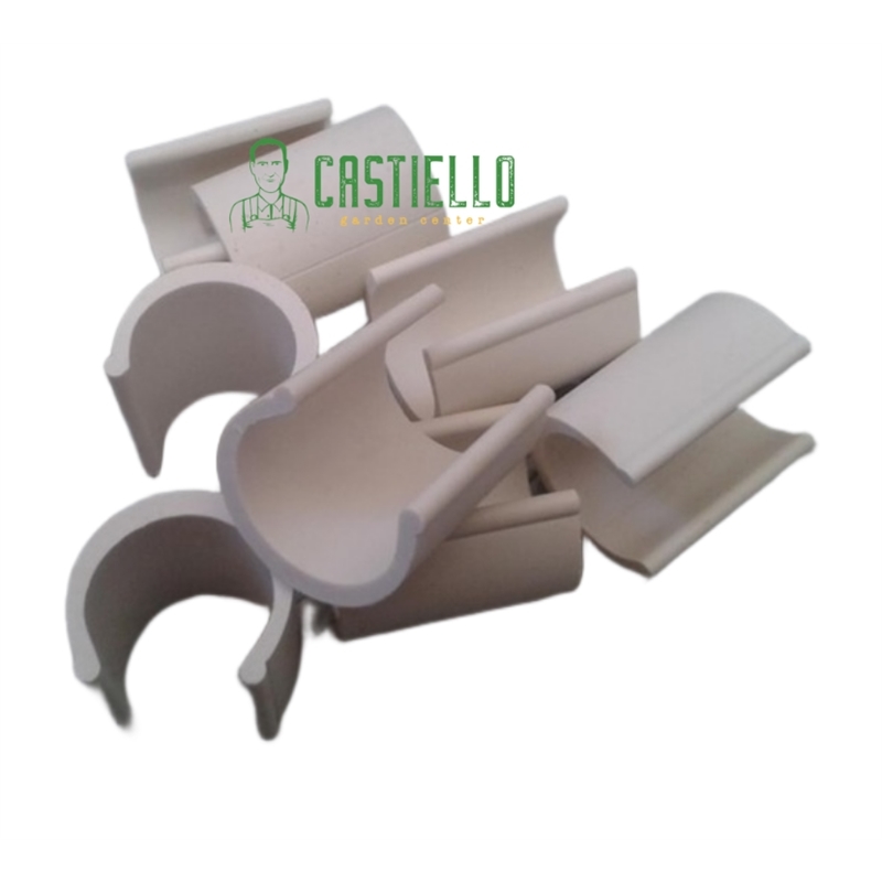 Clips in plastica 1pc per bloccaggio telo serre