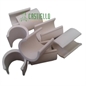 Clips in plastica 1/2 per bloccaggio telo serre