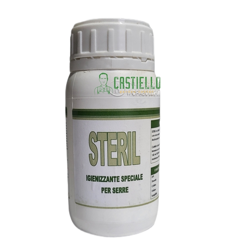 Steril ml 250 igienizzante speciale attrezzature agricole