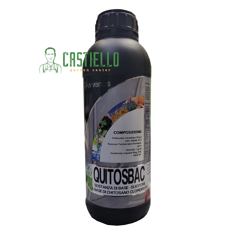 Quitosbac 1lt chitosano elicitore sostanza di base 1lt Quitosbac 1lt chitosano elicitore sostanza di base 1lt