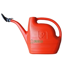 Annaffiatoio in plastica LT9 con rosetta lava