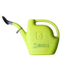 Annaffiatoio in plastica LT6 con rosetta lime