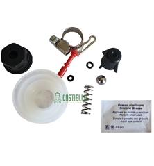 Kit ricambi pompe a zaino da 12 a 20 lt con imp. in plastica epoca 8003916130641