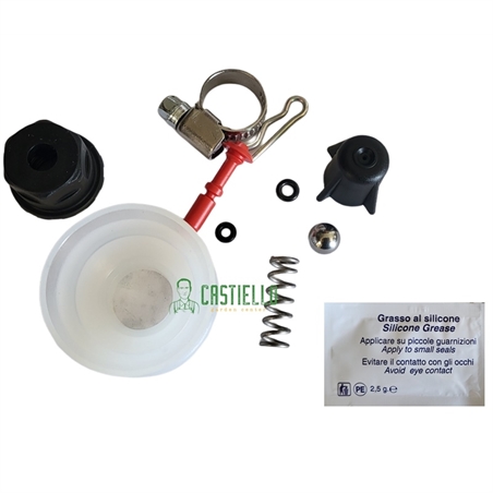 Kit ricambi pompe a zaino da 12 a 20 lt con imp. in plastica epoca 8003916130641