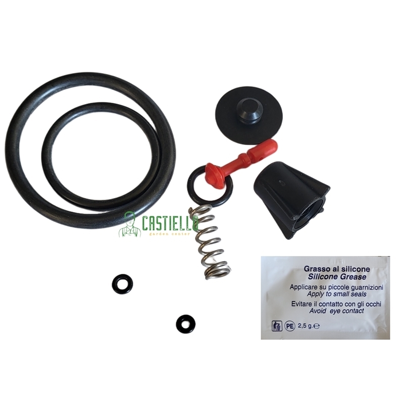 Kit ricambi pompe a pressione da 3 a 13lt epoca cod.cz9910