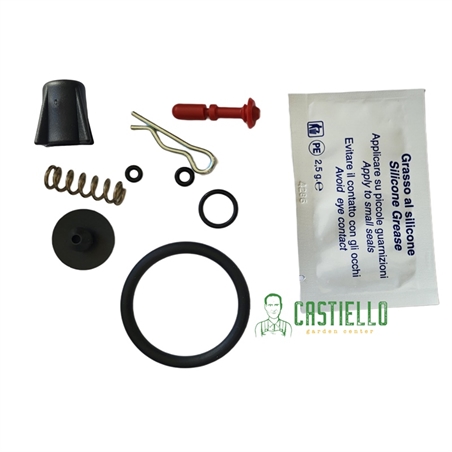 Kit ricambi pompe a zaino con impugnatura plastica epoca cod.cz9974 8003916090693