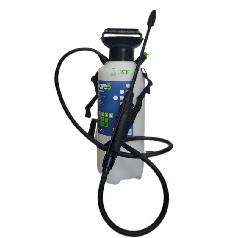 Pompa a pressione Solare 5lt con pompante Epoca