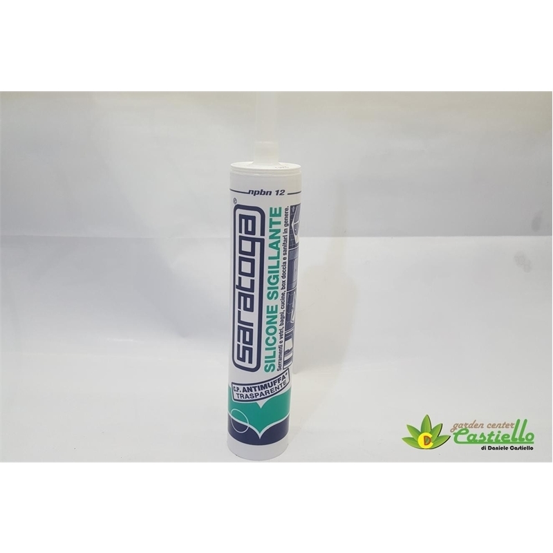 Silicone trasparente ml 280