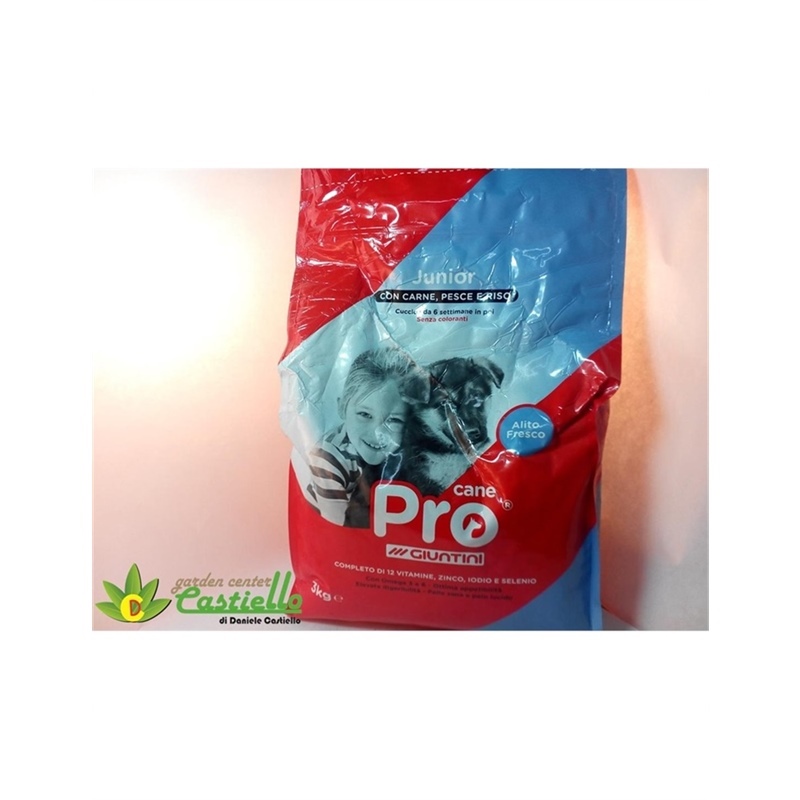 Giuntini procane junior kg 3 crocchette per cuccioli Giuntini procane junior kg 3 crocchette per cuccioli