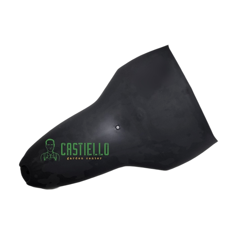 Cofano bianco bilama P55 Eurosystems