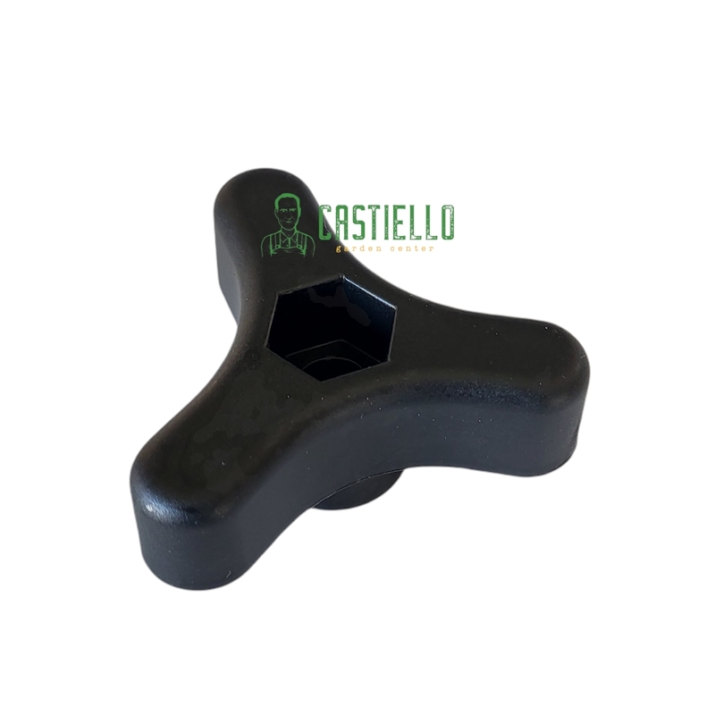 Manopola fix manico rsb 3 razze nere