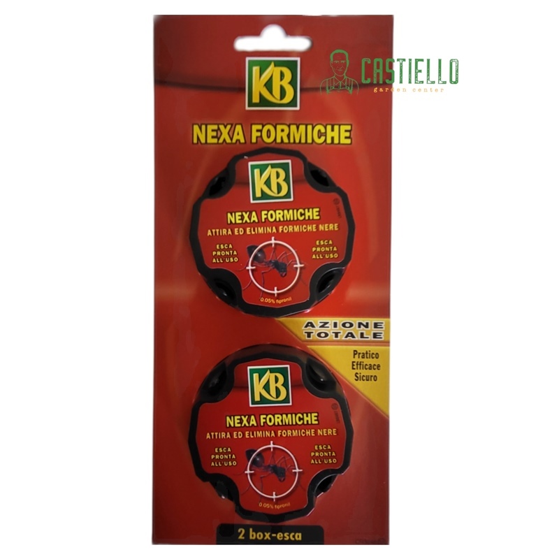 Kb nexa formiche nere box esca 2x10gr Kb nexa formiche nere box esca 2x10gr