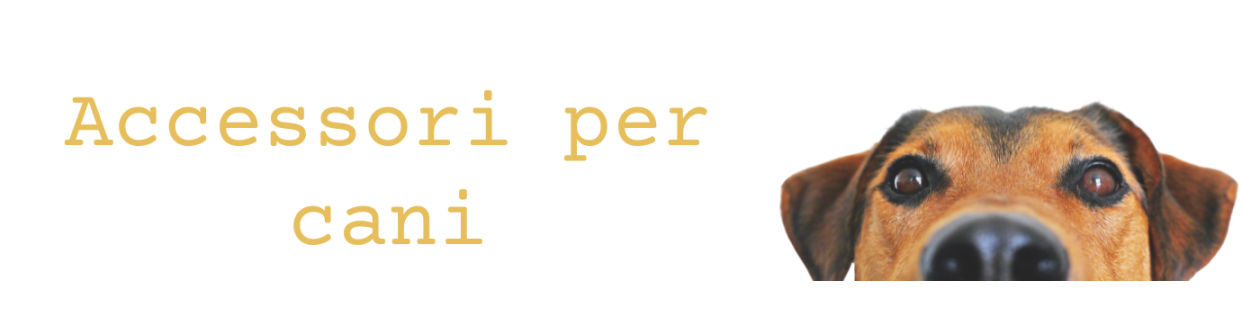 In questa categoria troverai tutti gli accessori ed alimenti per il tuo cane.