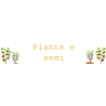 Piante e semi
