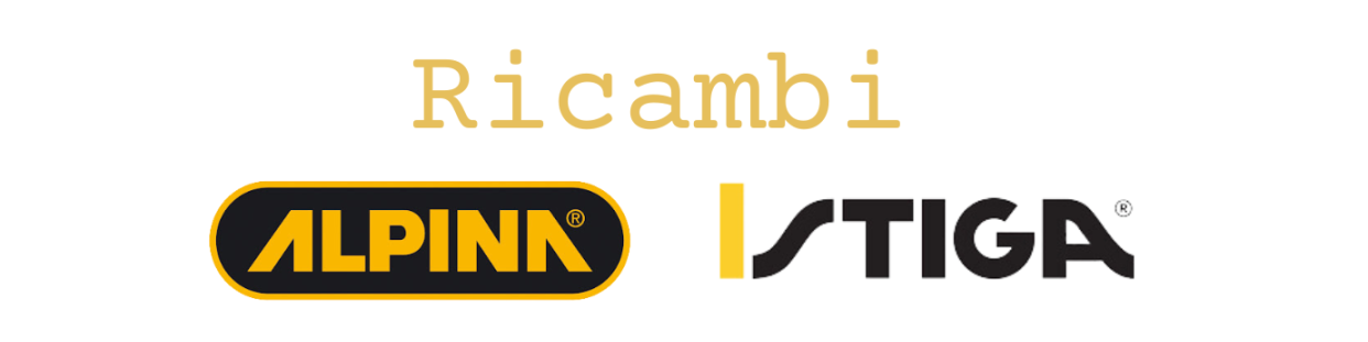 Ricambi alpina e stiga