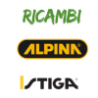 Ricambi alpina e stiga