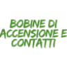 Bobine accensione e contatti