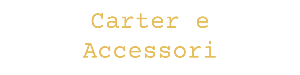 Carter e accessori