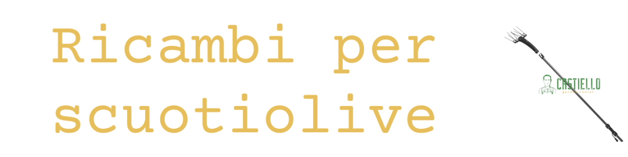 Ricambi per scuotiolive