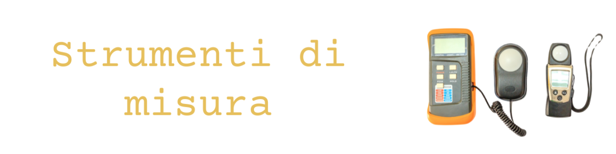 Strumenti di misura