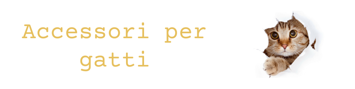 In questa categoria troverai tutti gli articoli per il tuo gatto.