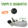 Tappi e serbatoi