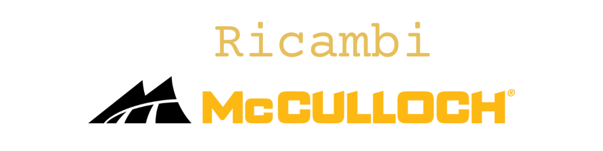 Ricambi Mcculloch