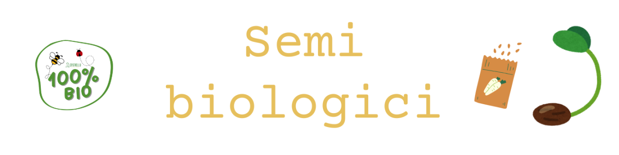 In questa categoria trovi tutti i semi biologici