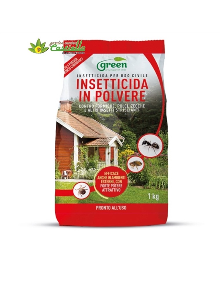 Getox insetticida in polvere