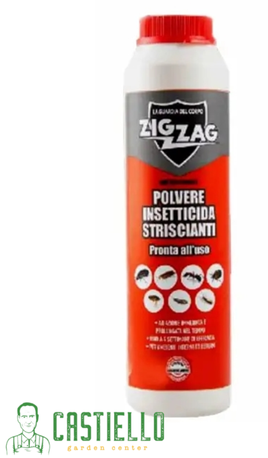 ZigZag polvere insetticida insetti striscianti