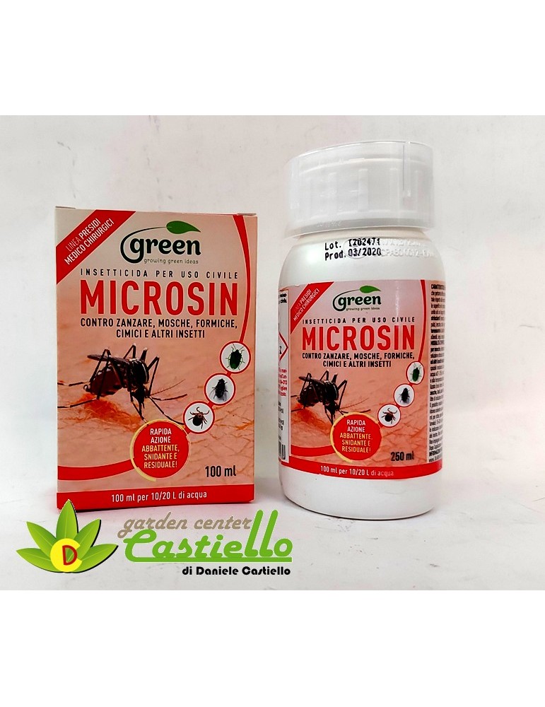 microsin per zanzare